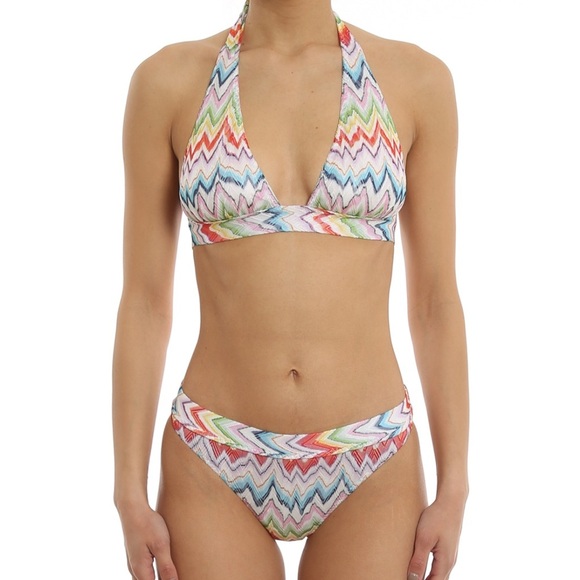 - Missoni Multicolor Zigzag Bikini Bottom - Picture 10 of 10